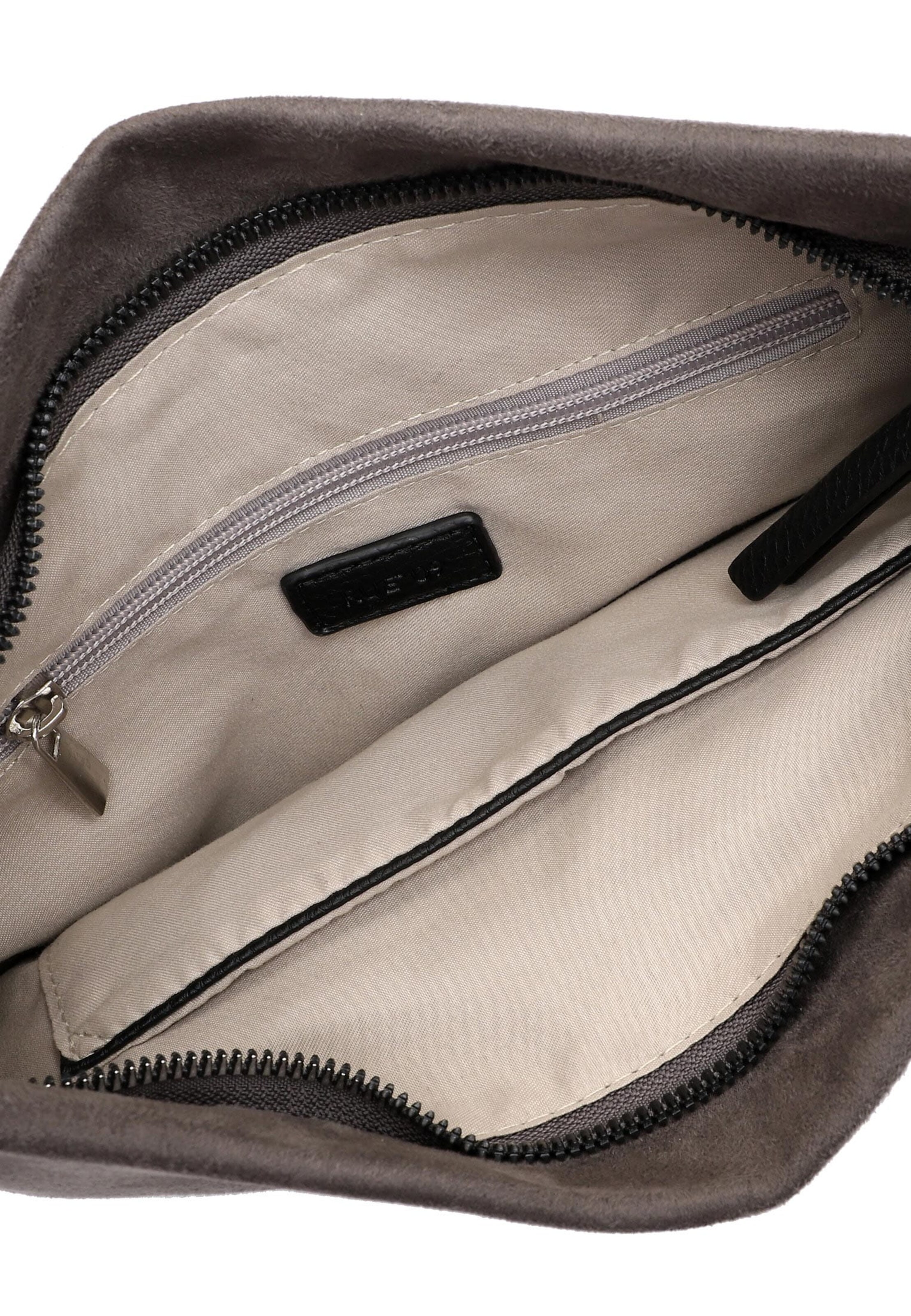 Borsa a tracolla 'Drancy RUE 09' di Emily & Noah in grigio