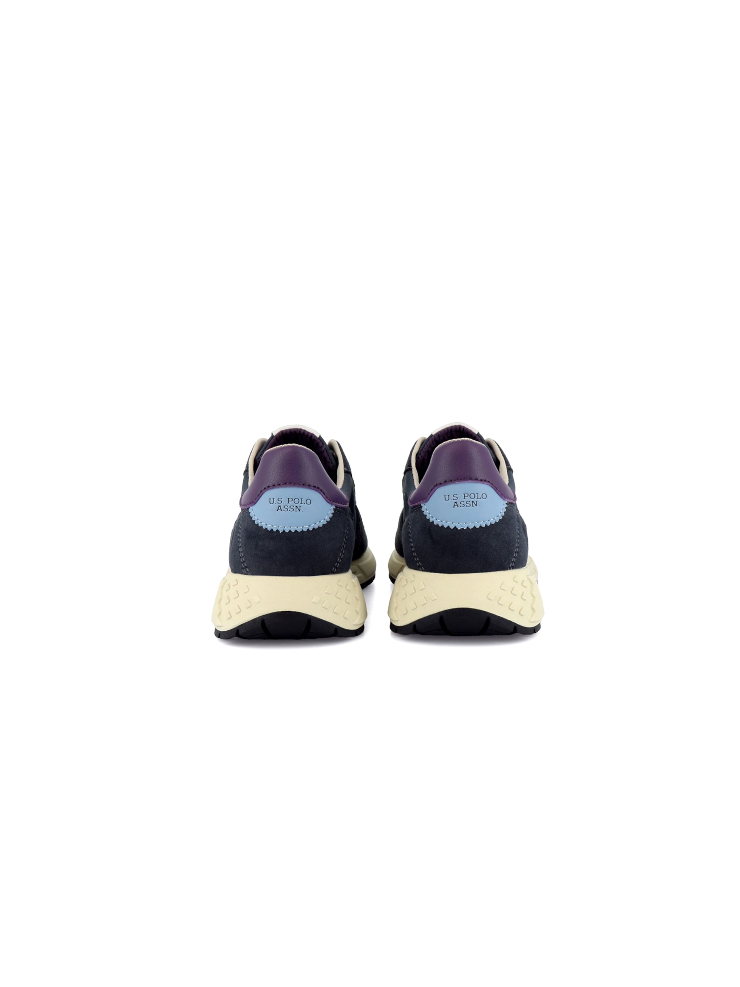 Sneaker bassa 'Seneka' di US POLO ASSN. in blu