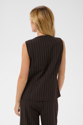 SAINT TROPEZ Weste 'Pantelea' in Braun