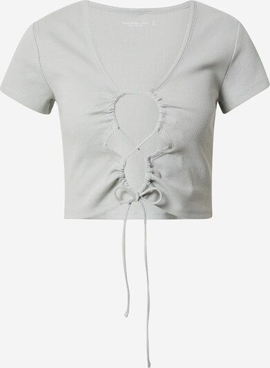 Abercrombie & Fitch T-shirt en gris clair, Vue avec produit
