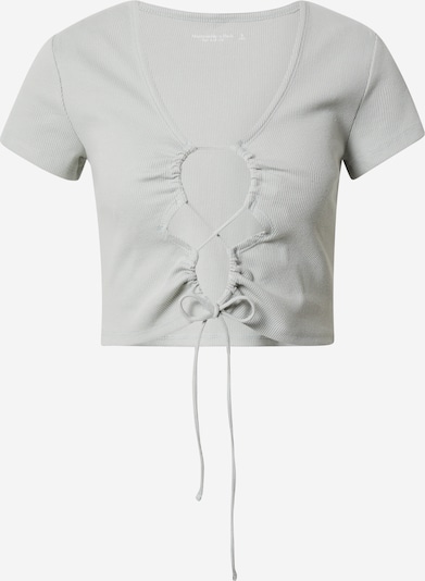 Abercrombie & Fitch Shirt in de kleur Lichtgrijs, Productweergave