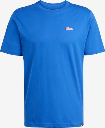 zils ADIDAS SPORTSWEAR Sporta krekls 'PENNANT': no priekšpuses