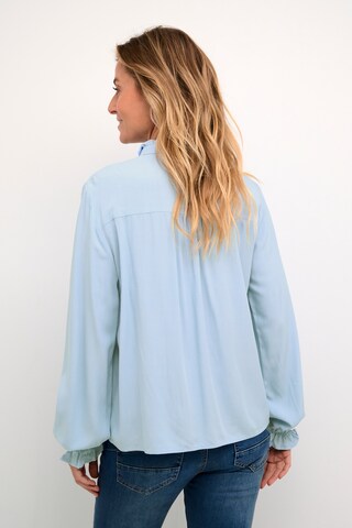 Cream Bluse 'Venea' in Blau