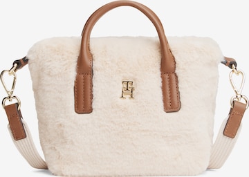 TOMMY HILFIGER Olkalaukku värissä beige: etupuoli