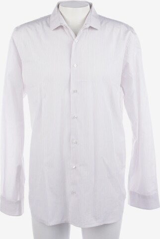 STRENESSE Button Up Shirt in XS in Mixed colors: front