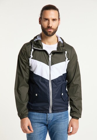 DreiMaster Maritim Between-Season Jacket in Blue: front