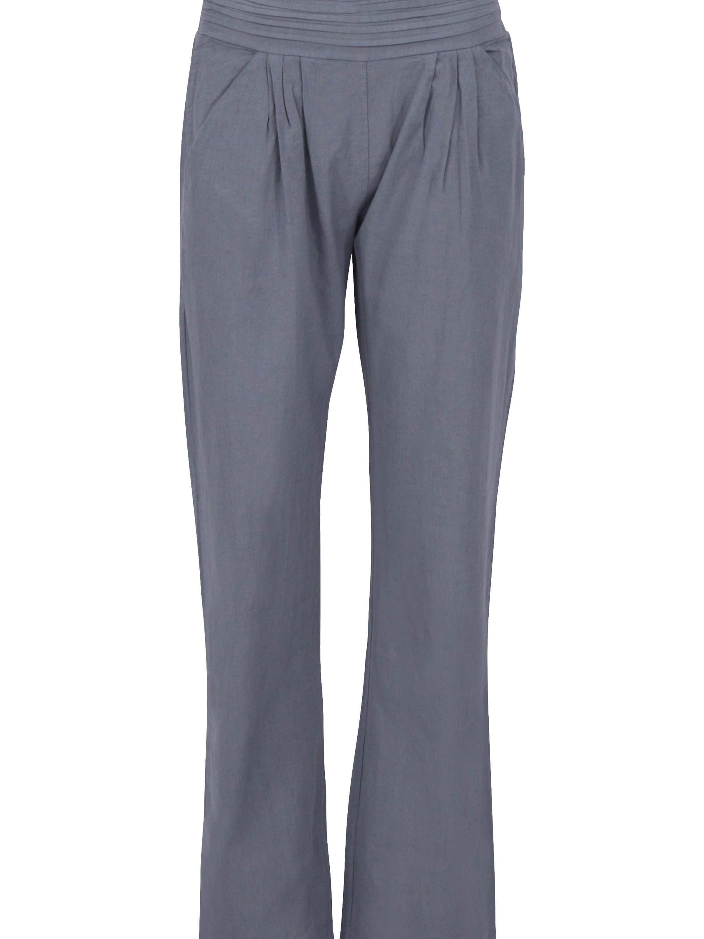 malito more than fashion Pants in Blue: front
