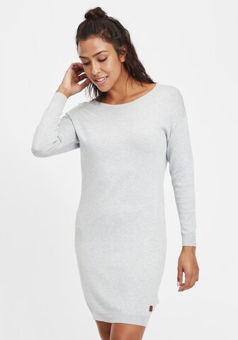 Abito in maglia 'Ella' di Oxmo in grigio: frontale