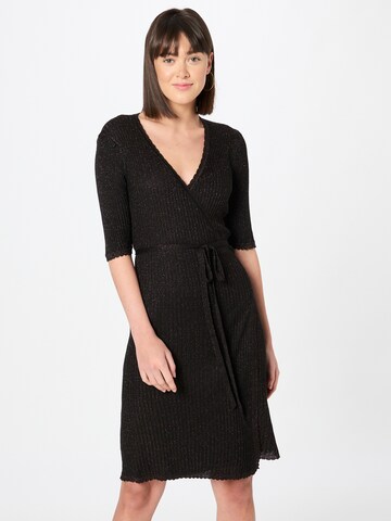 La petite étoile Knitted dress 'ESMERALDA*7' in Black: front