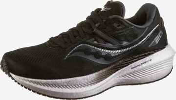 saucony Running Shoes 'Triumph 20' in Black: front