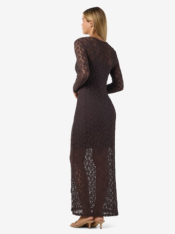 Noisy may Večerné šaty 'NMMIRIAM' - Hnedá