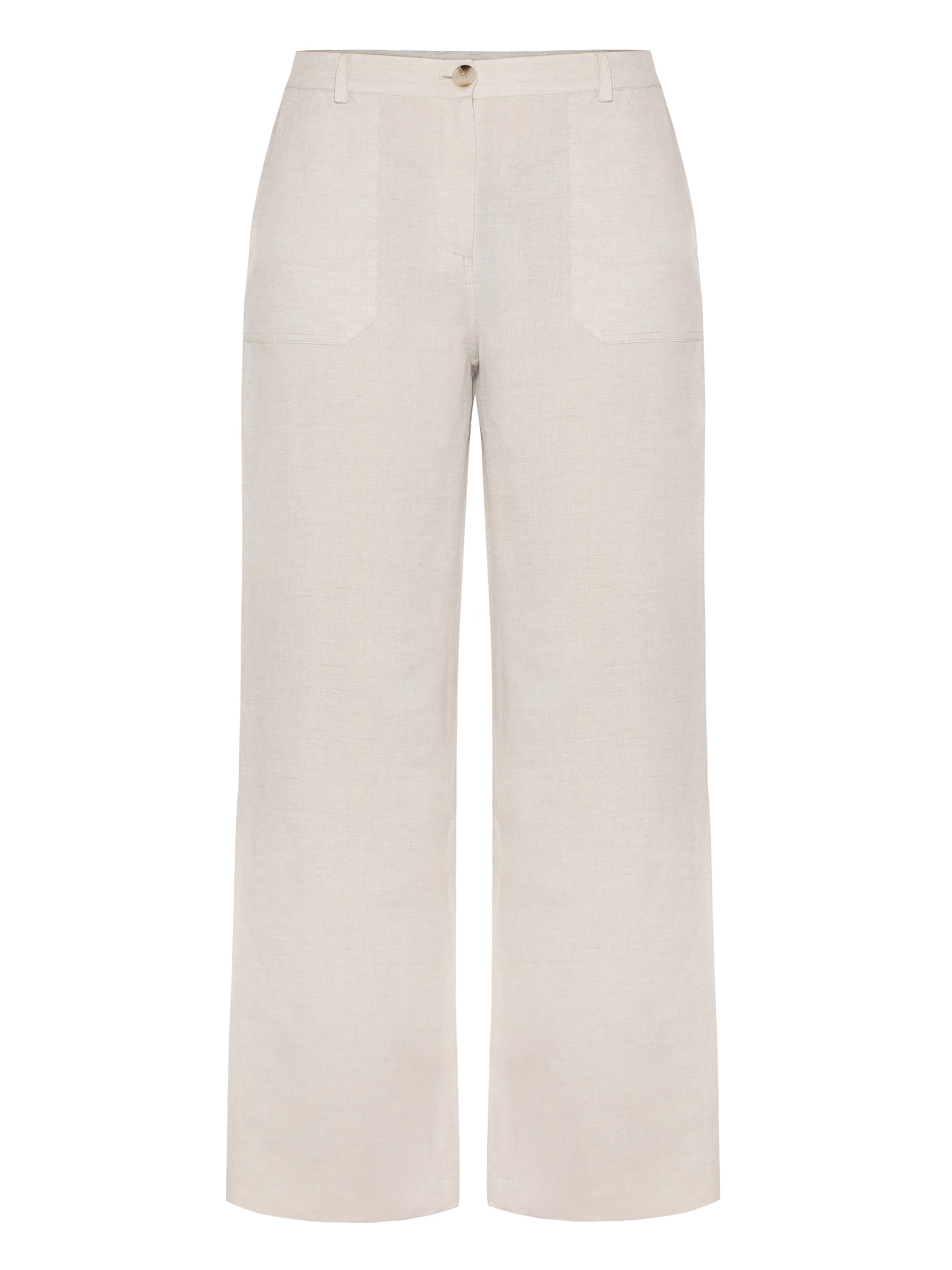 smėlio TATUUM Laisvas Kelnės 'Torko': priekis