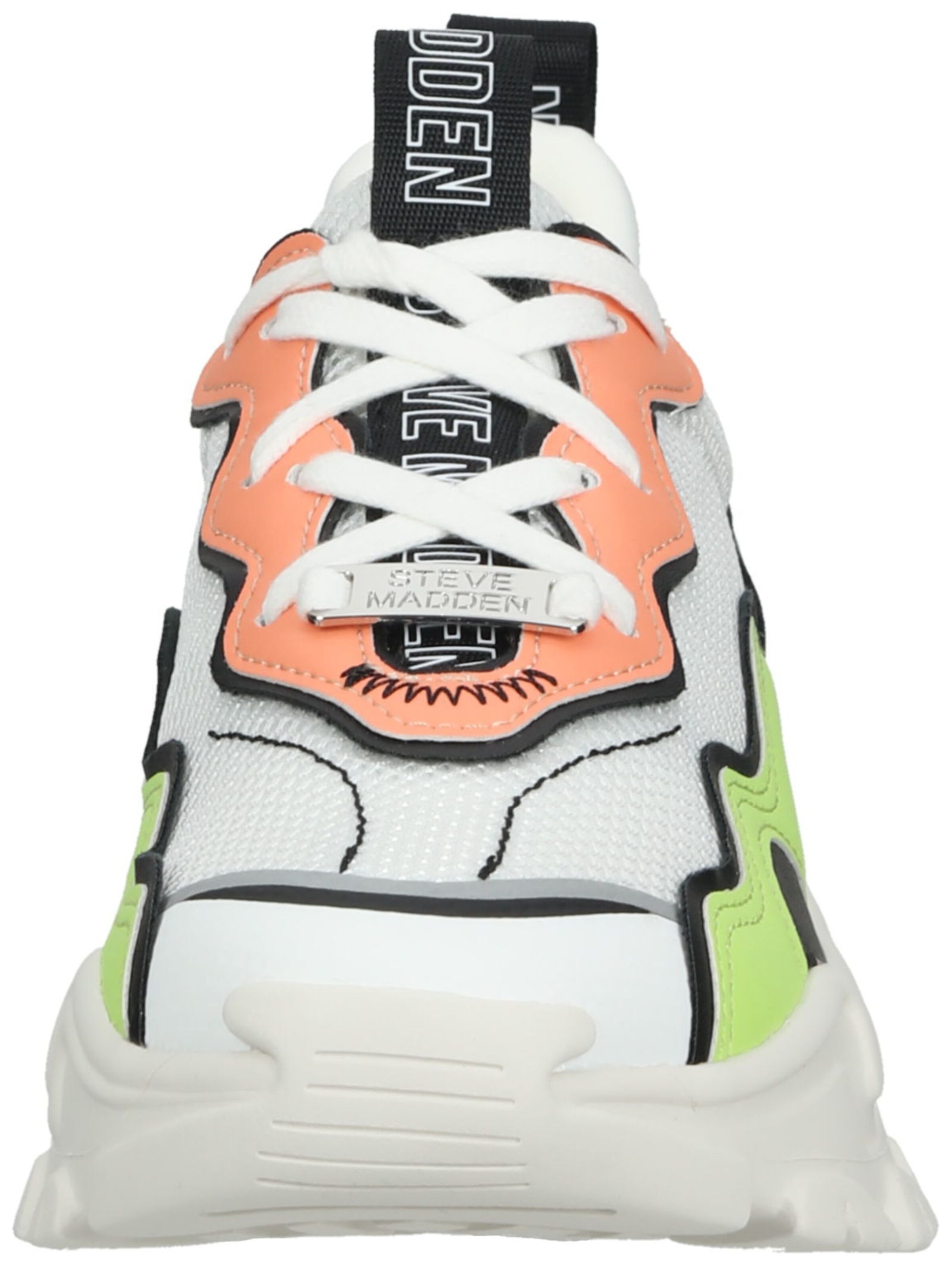 Baskets basses STEVE MADDEN en mélange de couleurs