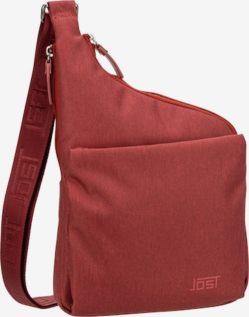 JOST Rucksack 'Bergen' in Pink: Vorderseite