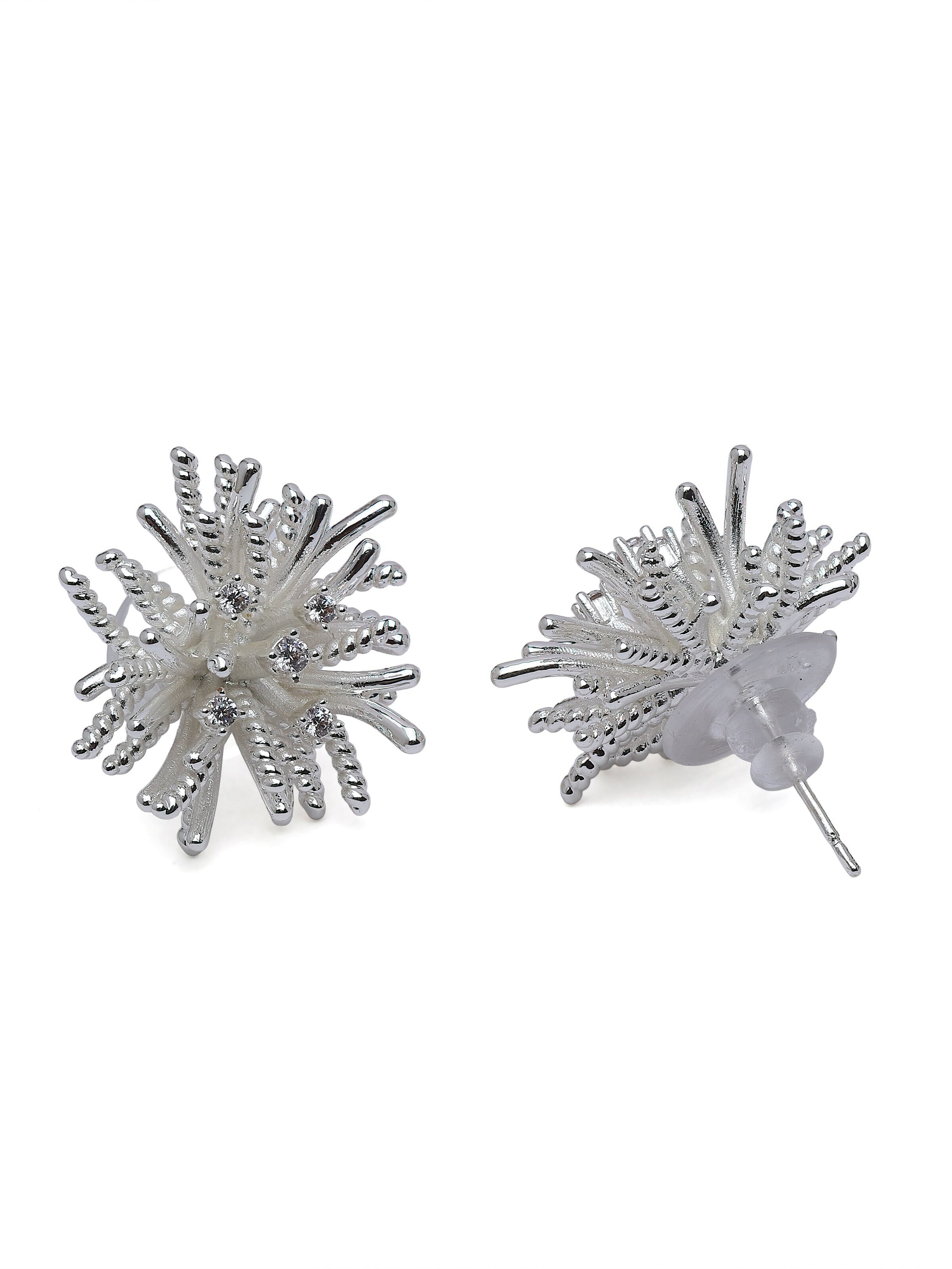 AVANT-GARDE PARIS Earrings in Silver