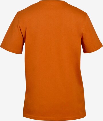 Gipfelglück Shirt 'Ben' in Orange