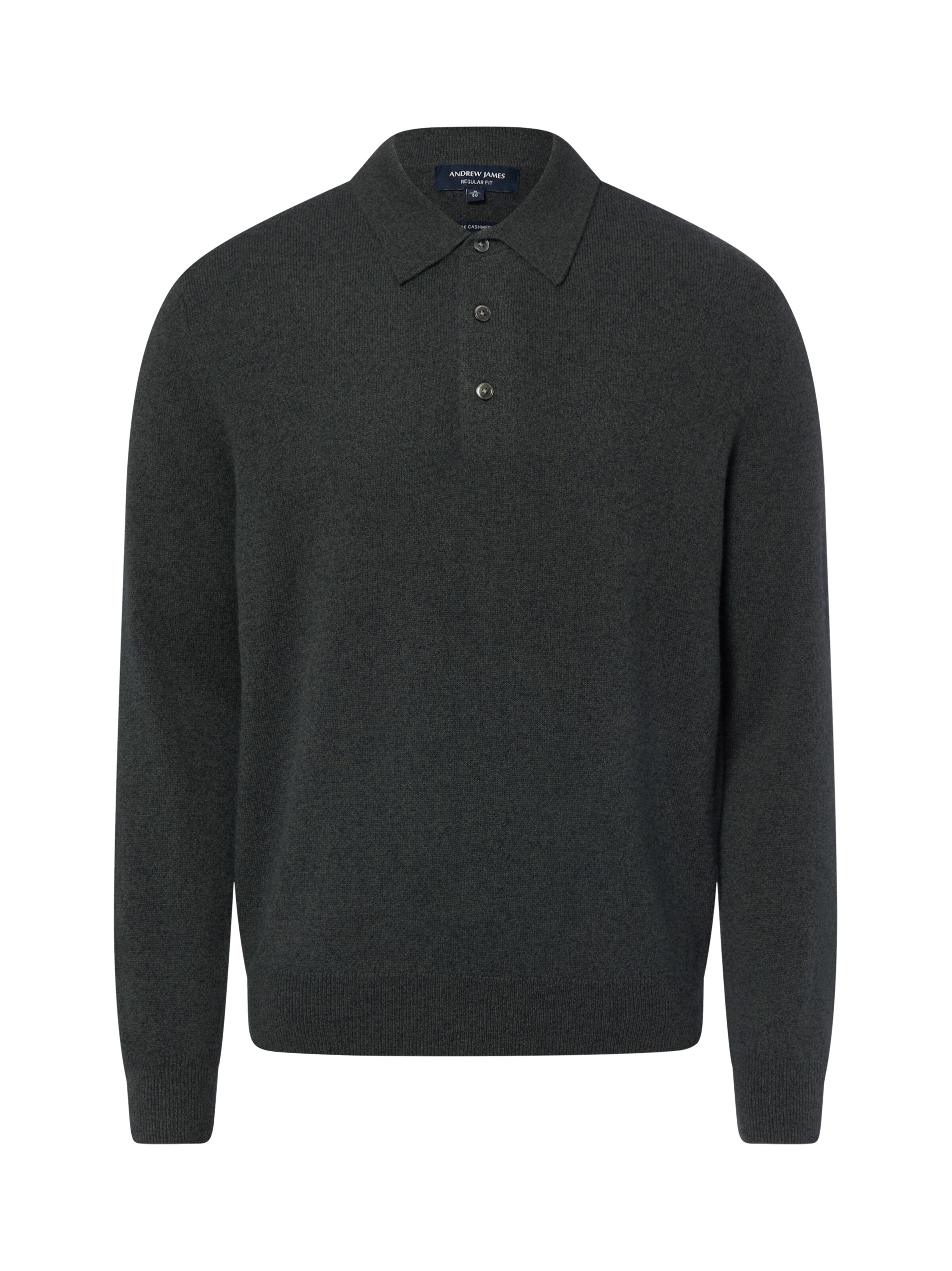 Pull-over Andrew James en vert : devant