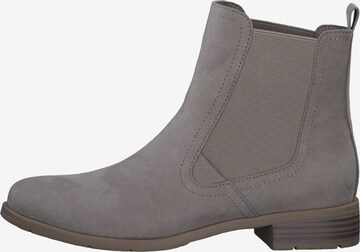 MARCO TOZZI Chelsea boots in Grey