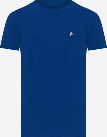 DENIM CULTURE - Camiseta 'TONY' en azul