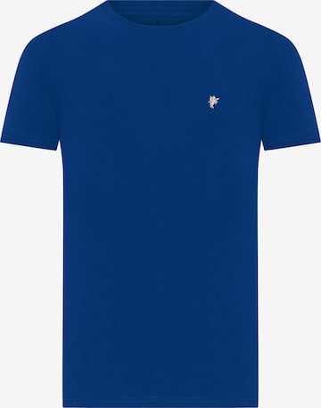 DENIM CULTURE T-shirt 'TONY' i blå