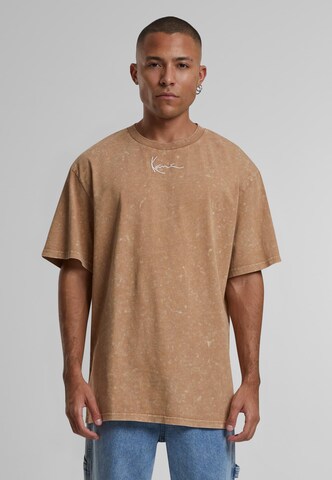 Karl Kani Shirt in Beige