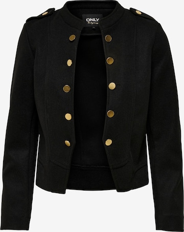 ONLY Традиционная куртка 'Emma Anette' в Черный: спереди