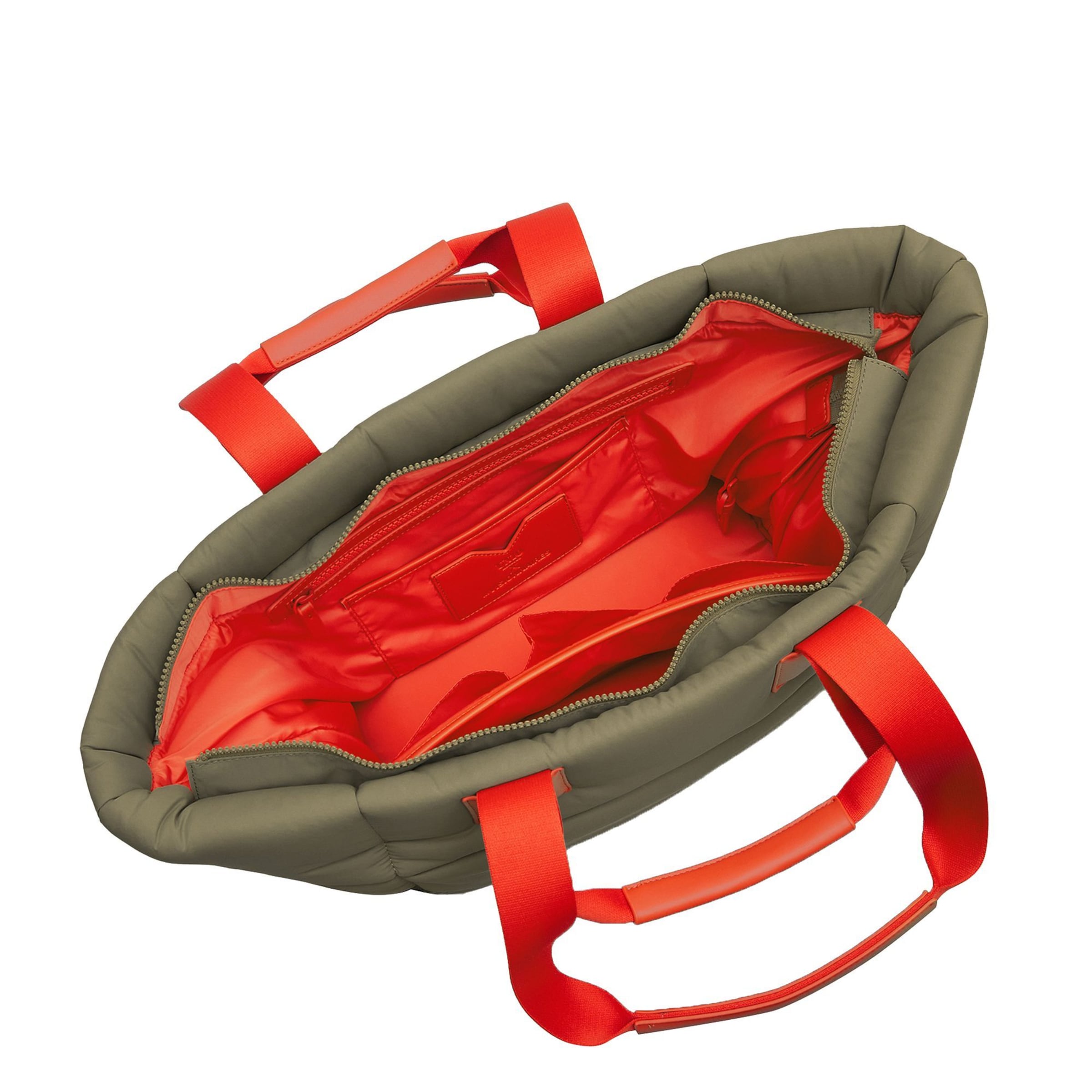 Les Visionnaires Shopper 'Unio Tokio' in Green