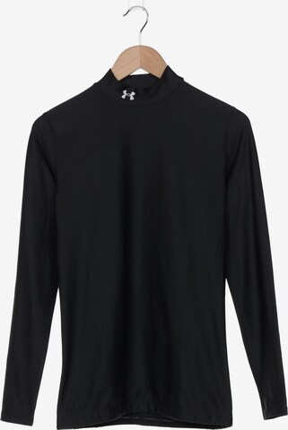 UNDER ARMOUR Langarmshirt L in Schwarz: predná strana