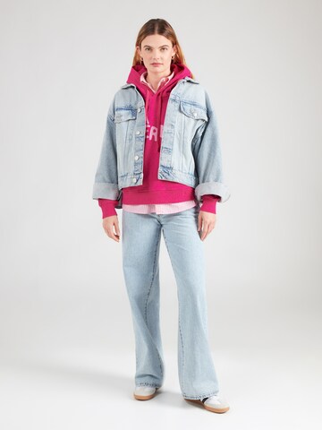 Lala Berlin - Sweatshirt 'Hedy' em rosa