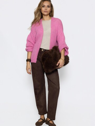 SASSYCLASSY Oversized vest in Roze