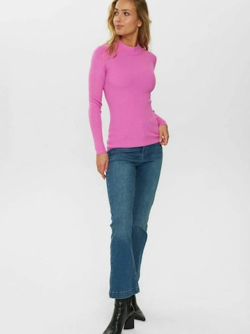 NÜMPH Pullover 'NUBIA' in Pink
