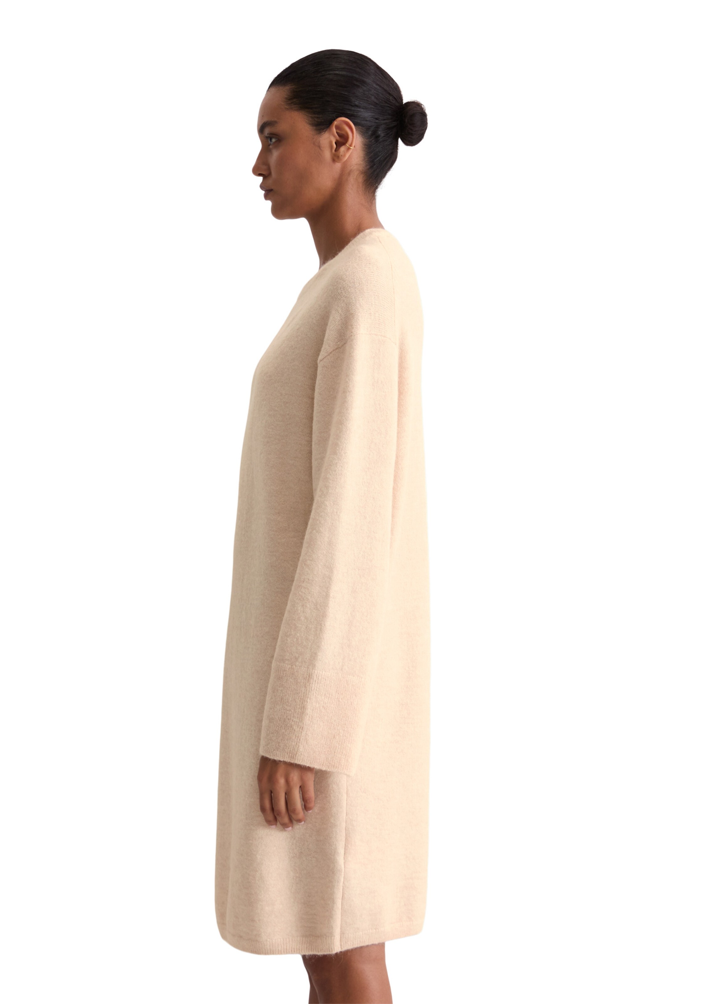 smėlio Marc O'Polo Megzta suknelė