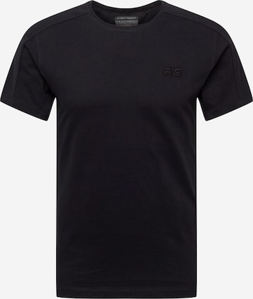 4F Performance shirt in Black: front