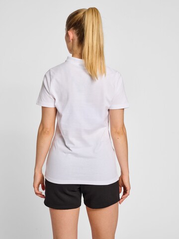 Hummel Funktionsbluse i hvid