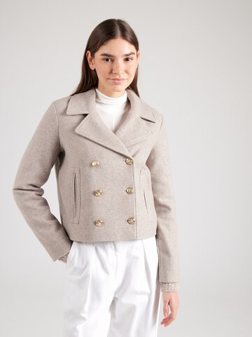 Veste mi-saison 'VMFORTUNEBECKY' VERO MODA en gris : devant