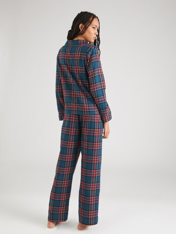 Hunkemöller Pyjama värissä sininen