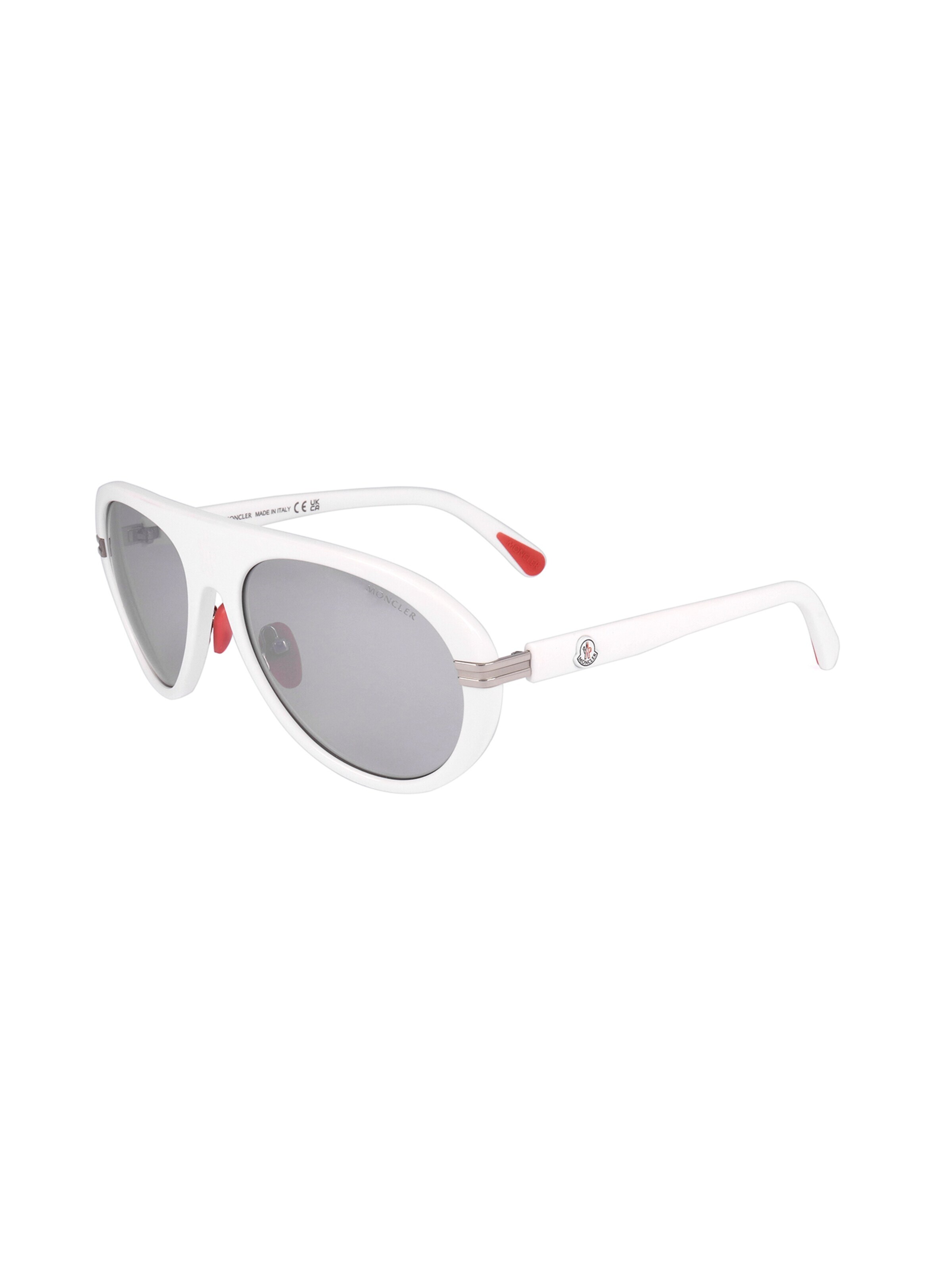 Occhiali da sole 'ML0240' di MONCLER in bianco