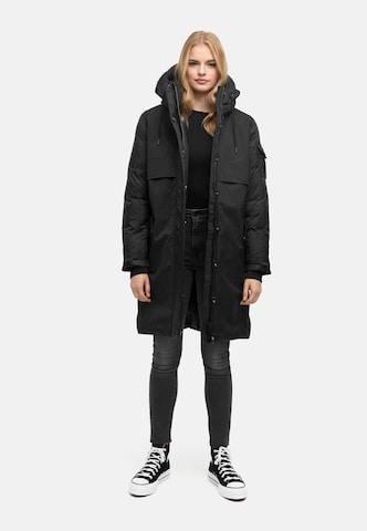 Cappotto invernale 'Peakstorm 14' di NAVAHOO in nero