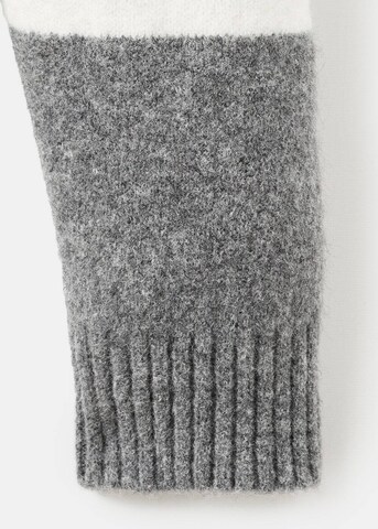 MANGO MAN Sweater 'Lotusr' in Grey