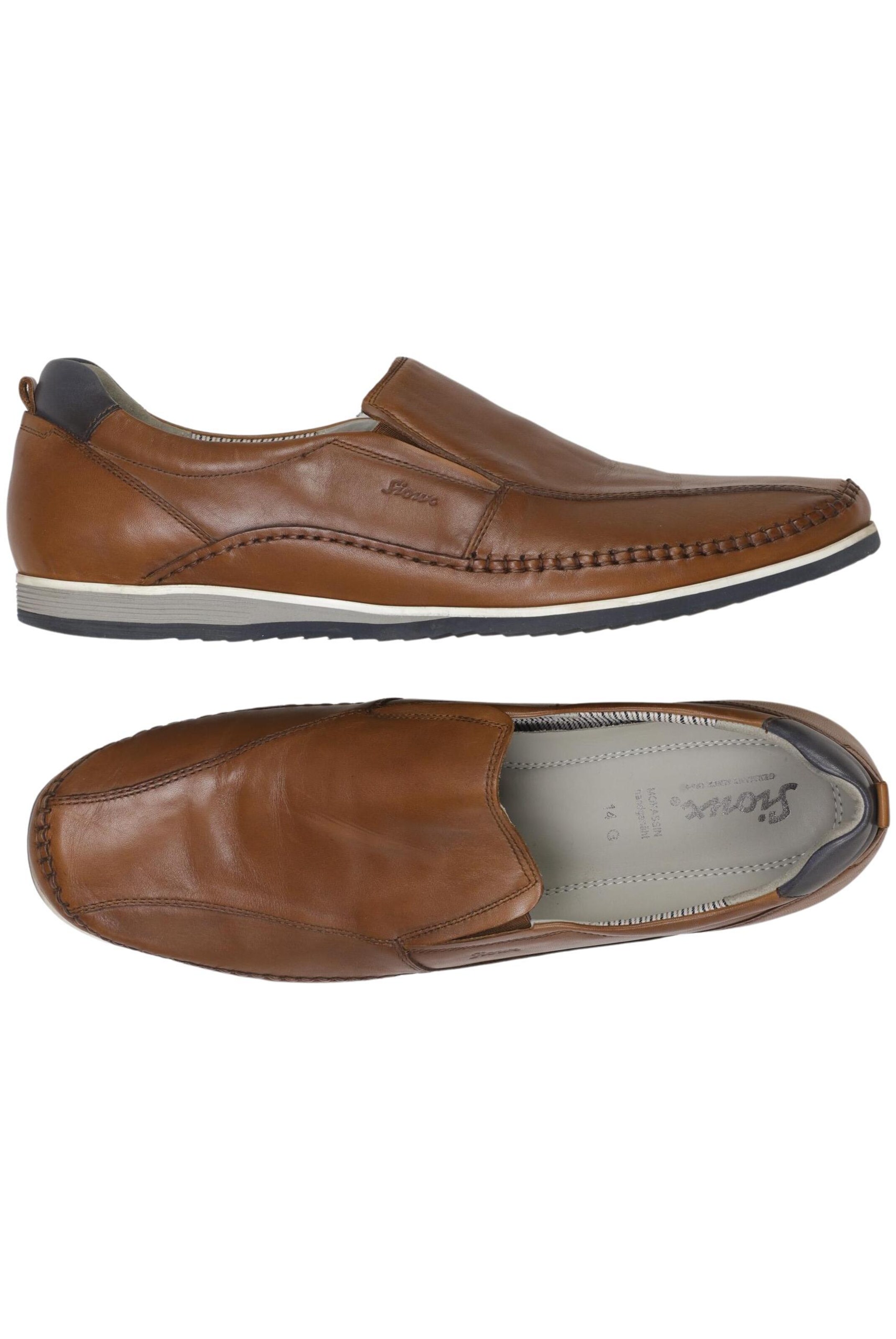 SIOUX Flats & Loafers in 50 in Brown: front