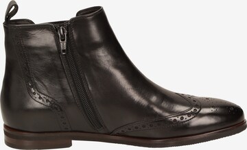 SIOUX Chelsea Boots 'Bovinia' in Schwarz