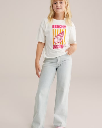 WE Fashion Shirt in White