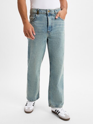 2Y Studios Slim fit Jeans ' Adrik Basic Baggy ' in Blue: front