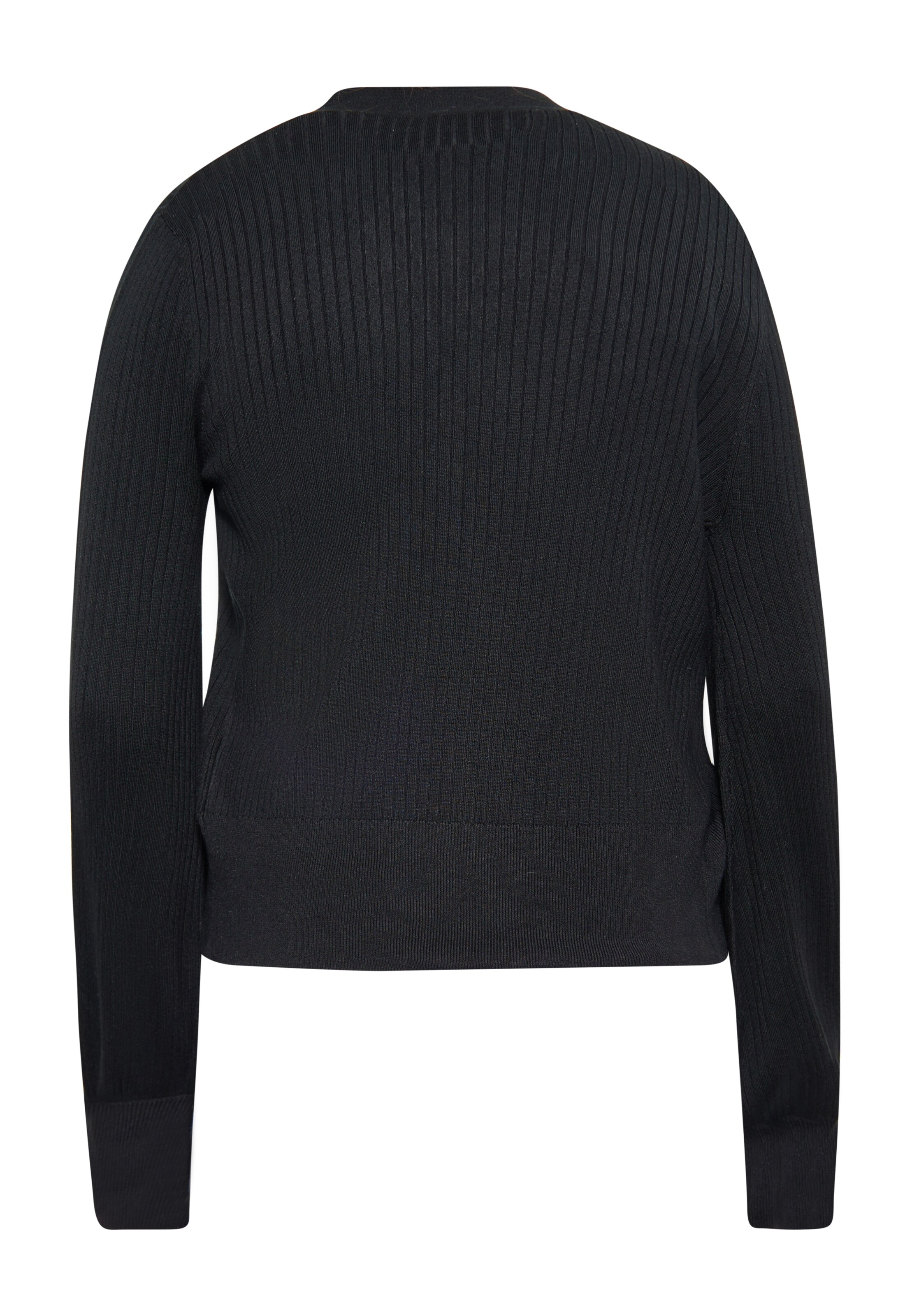 NAEMI Strickjacke in Schwarz