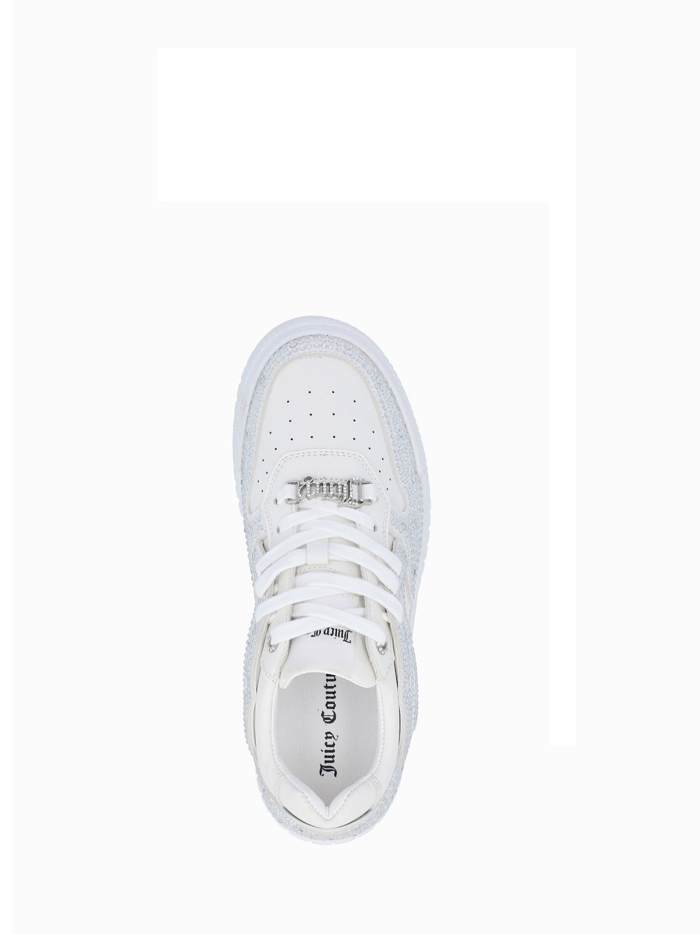Sneaker bassa di Juicy Couture in bianco