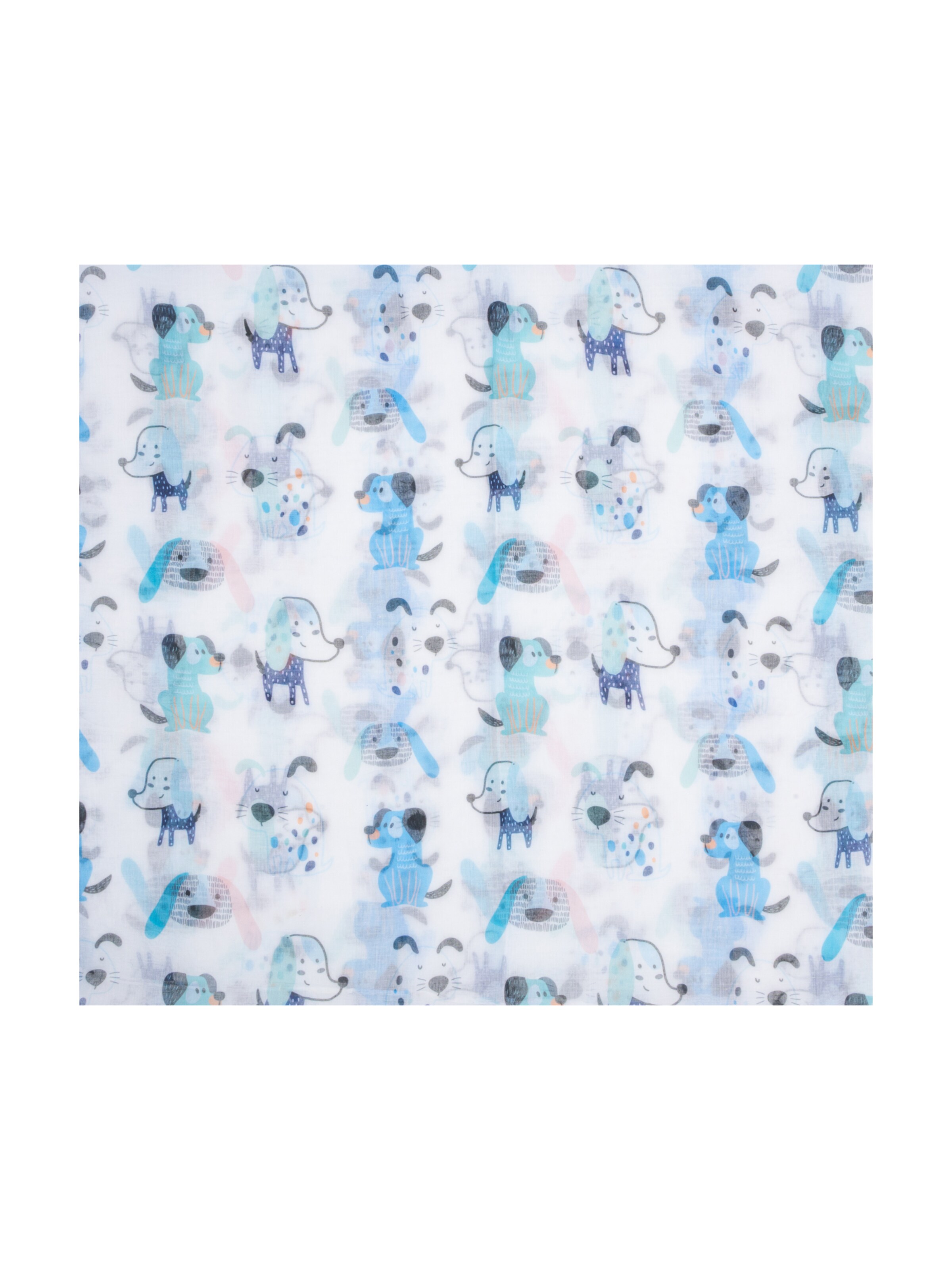 Seasons of April Tunnelsjaal 'Nala' in Blauw