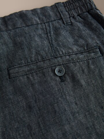 Loosefit Pantalon à pince 'Signature' Next en gris