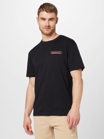 PROTEST T-Shirt 'TUDRI' in Schwarz: Vorderseite