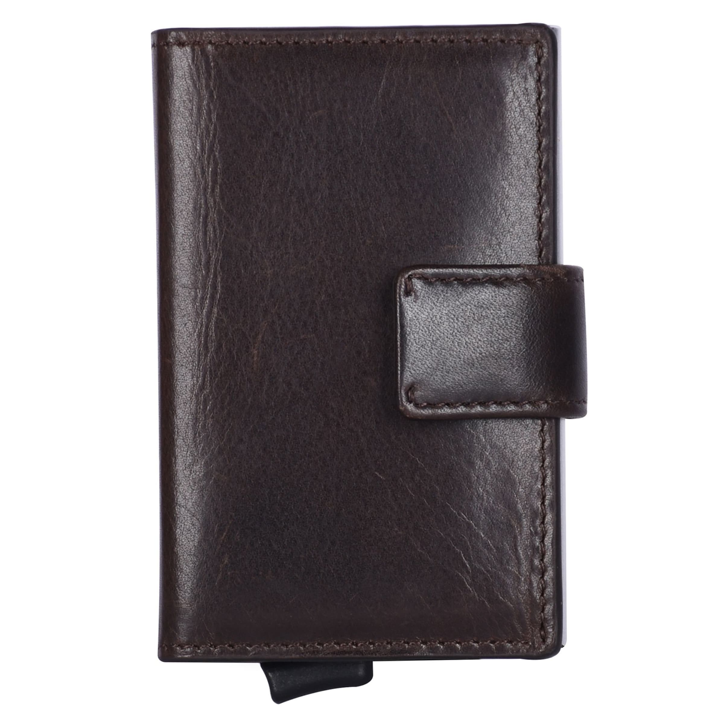 Maître Portemonnaie in Braun: Vorderseite