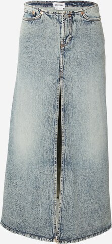 WEEKDAY Skirt 'Anaheim' in Blue: front